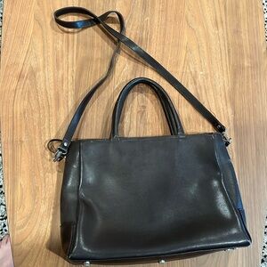 Vintage LAMARTHE Paris Leather Bag